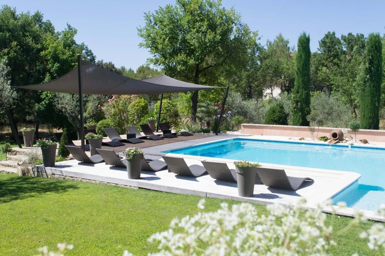 Bed & Breakfast Le Bouquet De L Aromate Bed and Breakfast Joucas Frankrike